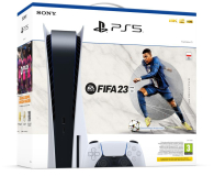 Sony Konsola PS5 825GB + FIFA 23 - 1468168 - zdjęcie 1